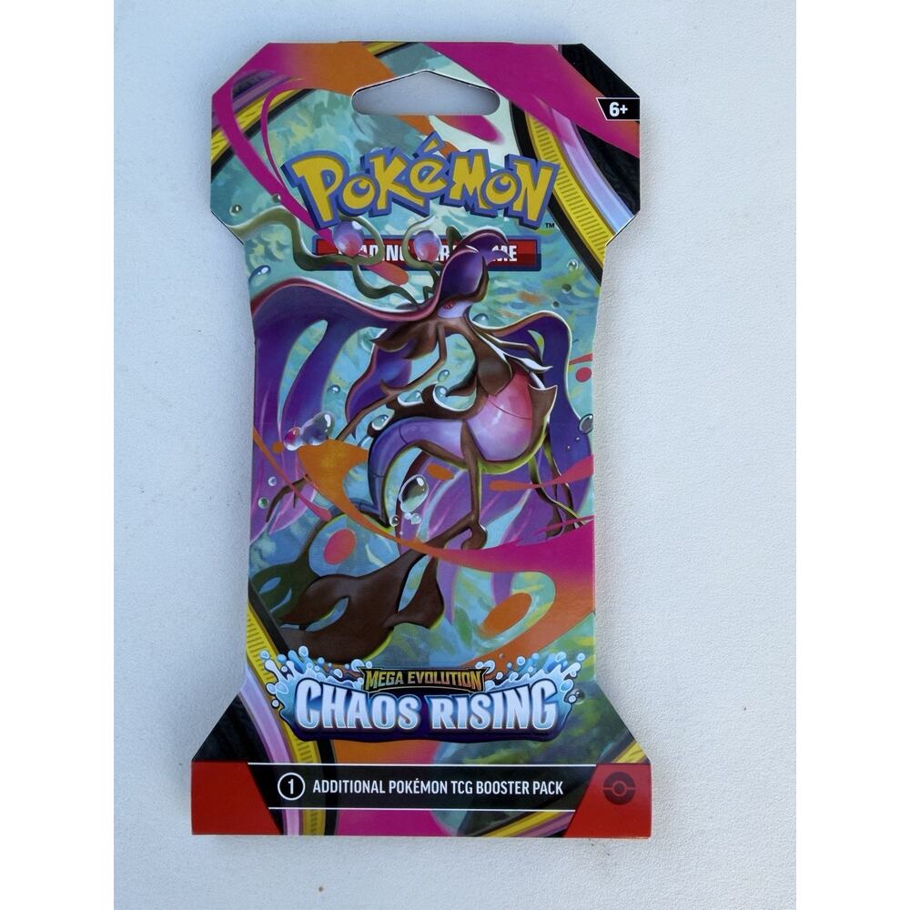 Pokémon TCG Mega Evolution Chaos Rising Mega Dragalge ex Sleeved Sealed